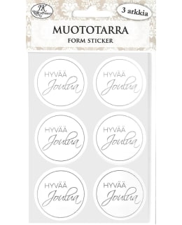 JKP ILOISTA JOULUA HOPEAFOLIO MUOTOTARRA Main Image