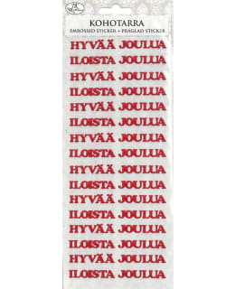 JKP HYVÄÄ JOULUA PUNAINEN KOHOTARRA Main Image