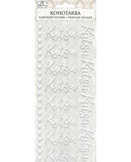J.K. PRIMECO 8989 EMBOSSED STICKER Main Image