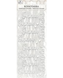 J.K. PRIMECO ONNITTELUT EMBOSSED STICKER Main Image