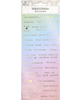 JKP SANONNAT TEKSTITARRA Main Image