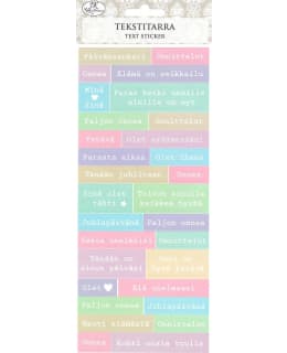 J.K. PRIMECO TOIVOTUKSET0044TEKSTITARRA Main Image