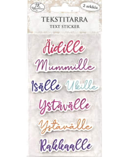 JKP 9012 LÄHEISILLE TEKSTITARRA Main Image