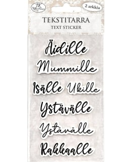 JKP LÄHEISILLE TEKSTITARRA Main Image