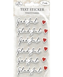 JKP GOD JUL SVART TEKSTITARRA Main Image