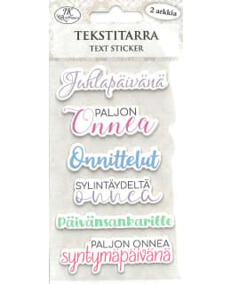 J.K. PRIMECO TOIVOTUKSET TEKSTITARRA Main Image