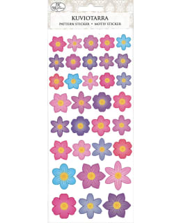 J.K. PRIMECO FLOWERS PATTERN STICKER Main Image