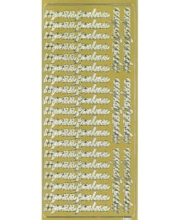 JKP 9330 HYVÄÄ JOULUA ÄÄRIVIIVATARRA Main Image