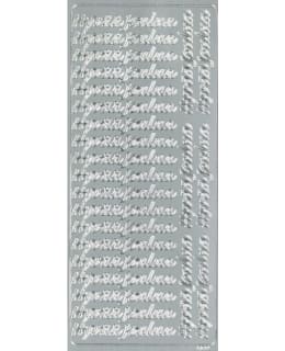 JKP 9331 HYVÄÄ JOULUA ÄÄRIVIIVATARRA Main Image