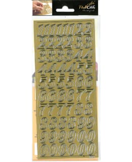 ÄV-TARRA ISOT NUMEROT KULTA Main Image