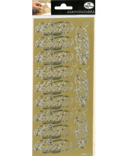 JKP 9726 KUTSU KULTA KORISTE ÄV-TARRA Main Image