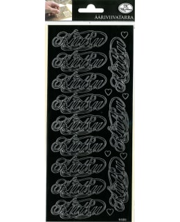 JKP 9732 KORISTE KUTSU MUSTA ÄV-TARRA Main Image