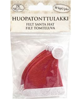 JKP 10KPL PUNAINEN HUOPATONTTULAKKI Main Image