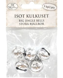 JKP HOPEANVÄRISET ISOT KULKUSET Main Image