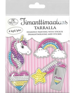 JKP PINKKI TIMANTTIMAALAUSTARRA Main Image