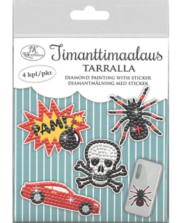 JKP PUNAMUSTA TIMANTTIMAALAUSTARRA Main Image