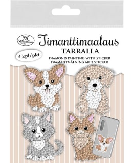 J.K. PRIMECO 4KPL 0208TIMANTMAALAUSTARRA Main Image