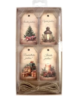 JKP JOULUKUVAT NOSTALGIA PAKETTIKORTTI Main Image