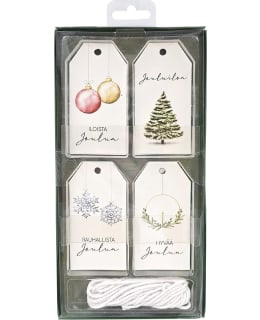 JKP JOULU KUURA PAKETTIKORTTISETTI Main Image