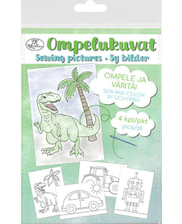 J.K. PRIMECO 4KPL A5 HAHMOT OMPELUKUVAT Main Image