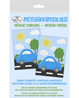 JKP A5 AUTO MOSAIIKKIMAALAUS Main Image