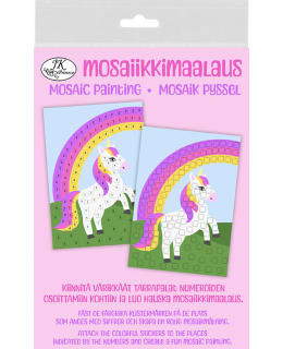 J.K. PRIMECO A5 UNICORN MOSAIC PAINTING Main Image