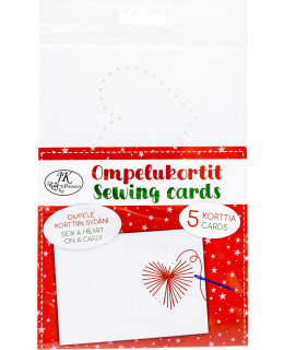 J.K. PRIMECO SYDÄN OMPELUKORTTI Main Image