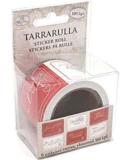 JKP JOULUTEKSTIT PUNAINEN TARRARULLA Main Image