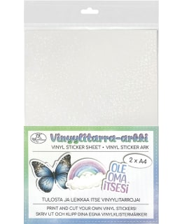 J.K.PRIMECO A4 HOLOGRAMMI VINYYLITARRA Main Image