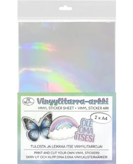 J.K.PRIMECO A4 HOLOGRAMMIVINYYLITARRA Main Image