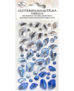 JKP JALOKIVI SININEN GLITTERHELMITARRA Main Image