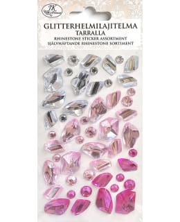 JKP JALOKIVI PINKKI GLITTERHELMITARRA Main Image