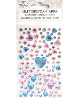 JKP SINI/LILA GLITTERSYDÄNTARRA Main Image