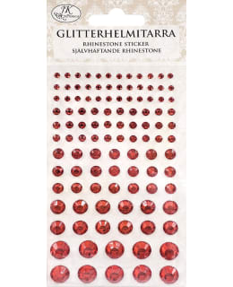 JKP PUNAINEN GLITTERHELMITARRA Main Image