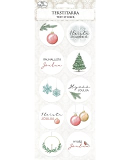 JKP KUURA JOULUTOIVOTUKSET TEKSTITARRA Main Image