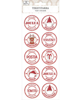 JKP JOULULEIMASIN TEKSTITARRA Main Image