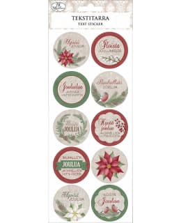 JKP NOSTALGIA PUNAVIHREÄ TEKSTITARRA Main Image