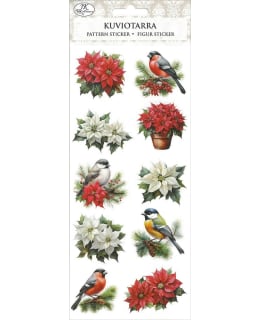 JKP LINNUT JA KUKAT KUVIOTARRA Main Image