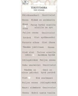 J.K. PRIMECO SANONNAT NATUR TEKSTITARRA Main Image