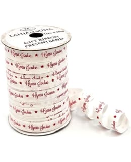 JKP HYVÄÄ JOULUA PUNAVALK 50M LAHJANAUHA Main Image