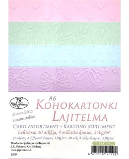 J.K. PRIMECO A6 KOHOKARTONKILAJITELMA Main Image