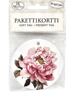 JKP 10KPL PIONI PAKETTIKORTTI Main Image