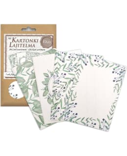 JKP EKO LEHDET A6 KARTONKILAJITELMA Main Image