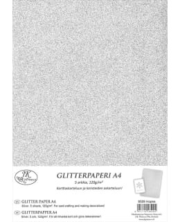 JKP A4 HOPEA GLITTERPAPERI Main Image