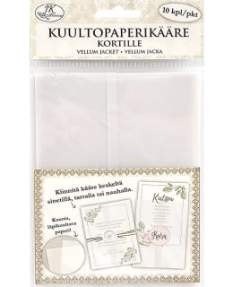 JKP VALKOINEN KUULTOPAPERIKÄÄRE Main Image