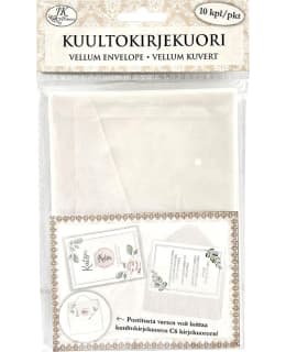 JKP VALKOINEN KUULTOKIRJEKUORI Main Image