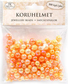 JKP PERSIKANSÄVYISET KORUHELMET Main Image