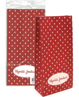 JKP 5KPL SYDÄMET PUNAINEN LAHJAPUSSI Main Image