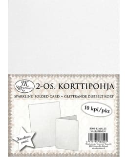 JKP KIMALLE VALKOINEN 2-OS KORTTIPOHJA Main Image
