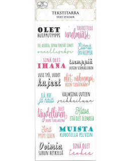 JKP TSEMPPIVIESTIT TEKSTITARRA Main Image